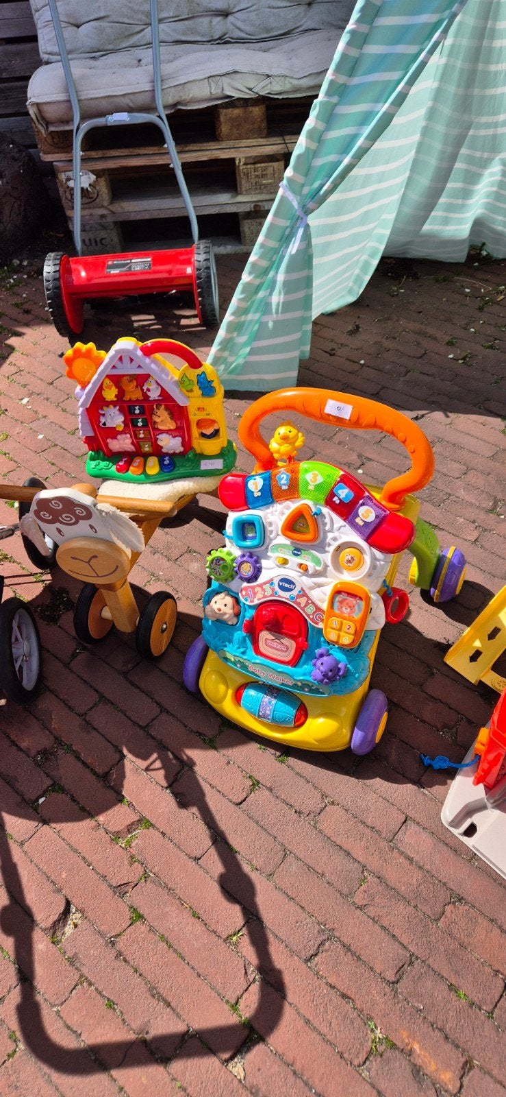 VTech Baby Walker, Ophalen, Gebruikt, Overige typen, Met licht