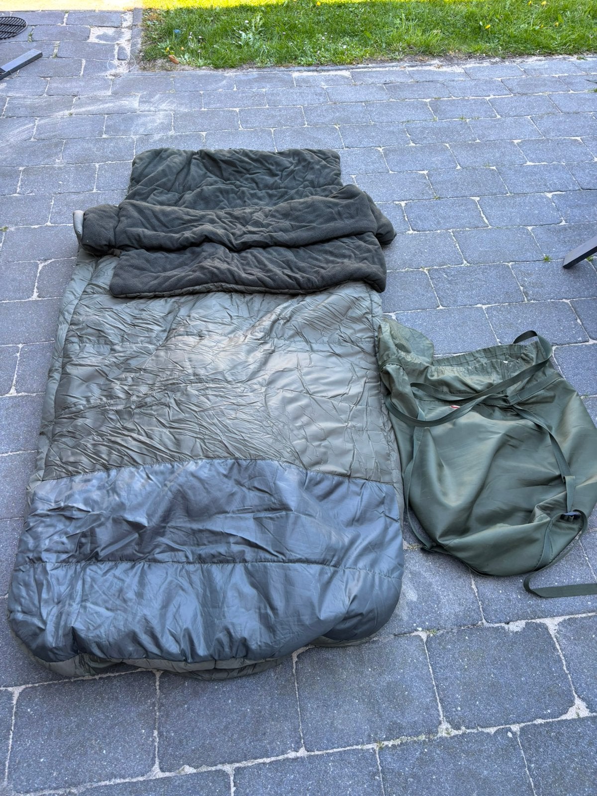 Jrc extreme slaapzak 5 seizoenen, Ophalen of Verzenden, Gebruikt, Overige typen
