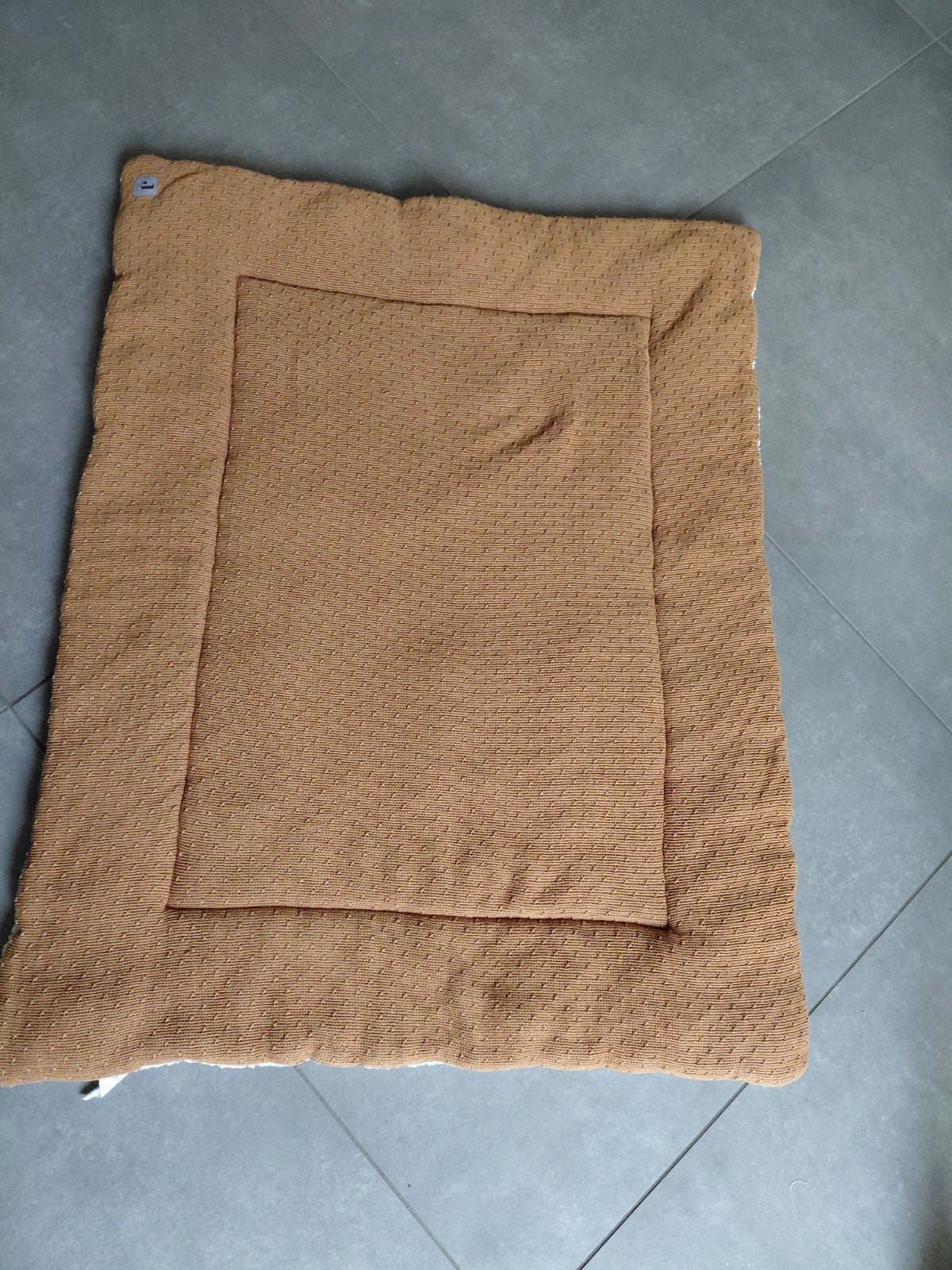 Jollein Boxkleed Caramel, Ophalen of Verzenden, Zo goed als nieuw
