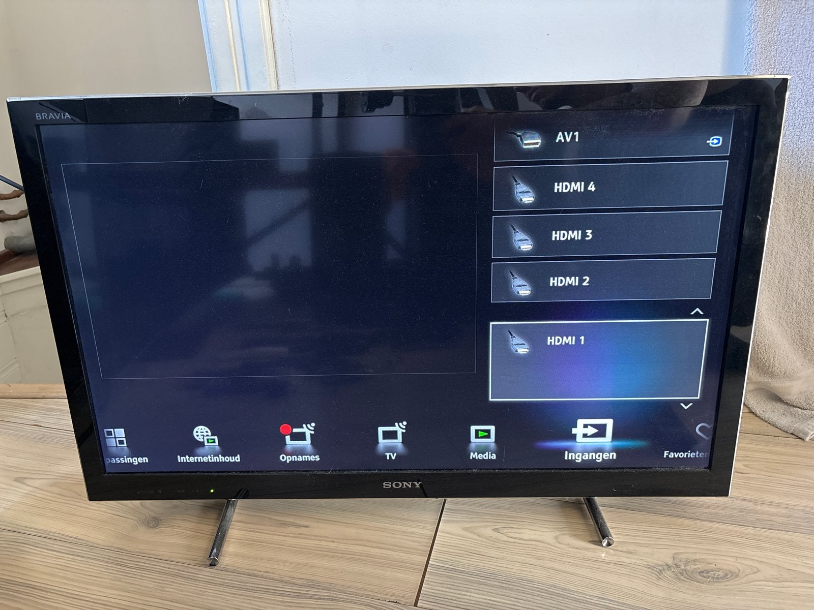 Sony 32” LCD TV (2012), Ophalen, Gebruikt, LCD, Sony