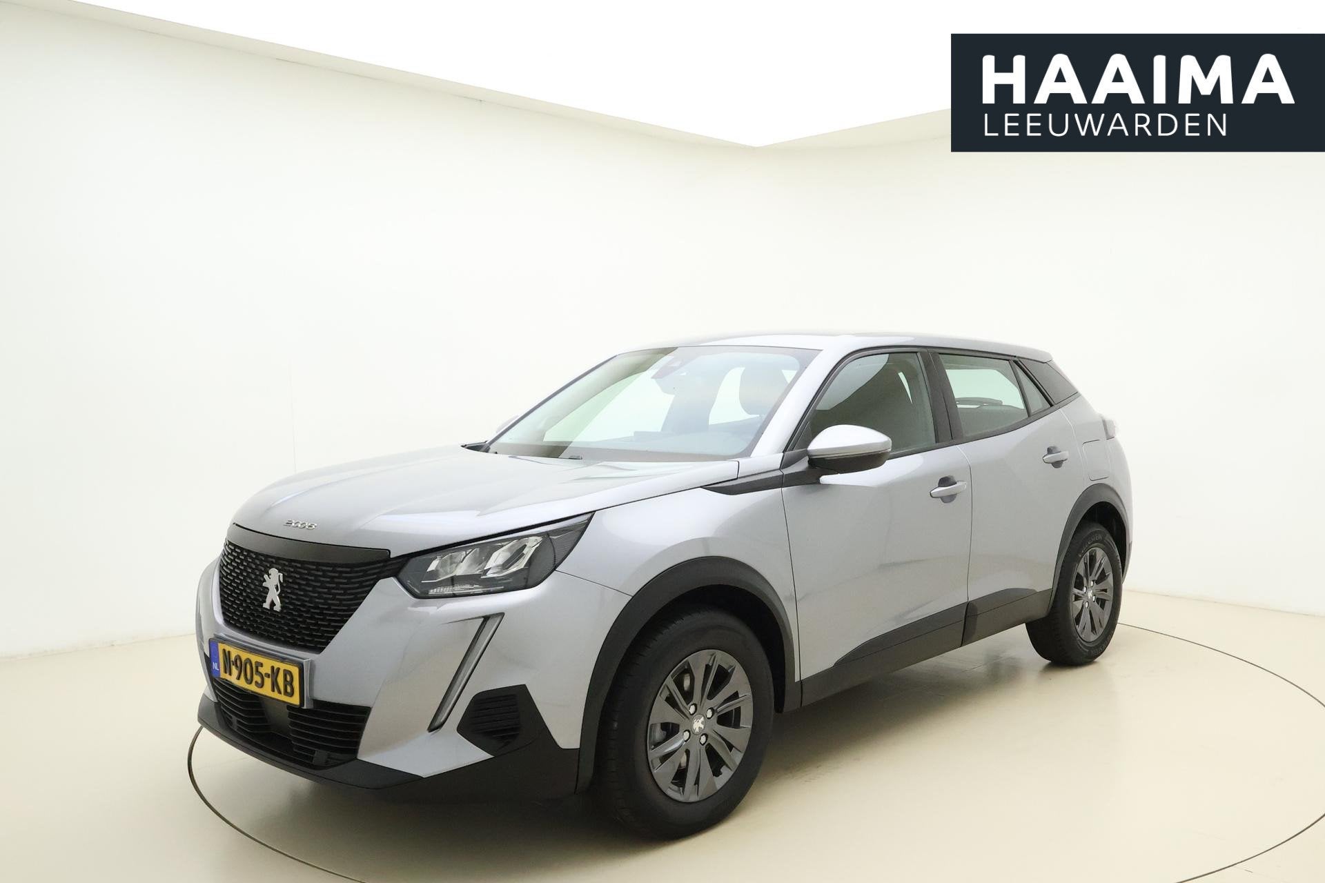 Peugeot 2008 1.2 PureTech Active Pack 100 PK | Handgeschakel, Stof, Gebruikt, Euro 6, 1199 cc