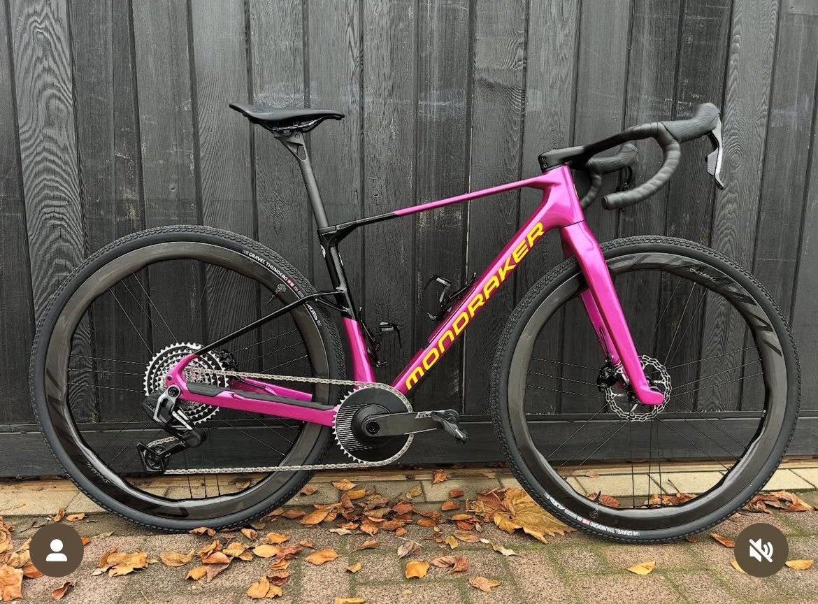 Mondraker Arid, Overige merken, Carbon, Zo goed als nieuw, Meer dan 20 versnellingen