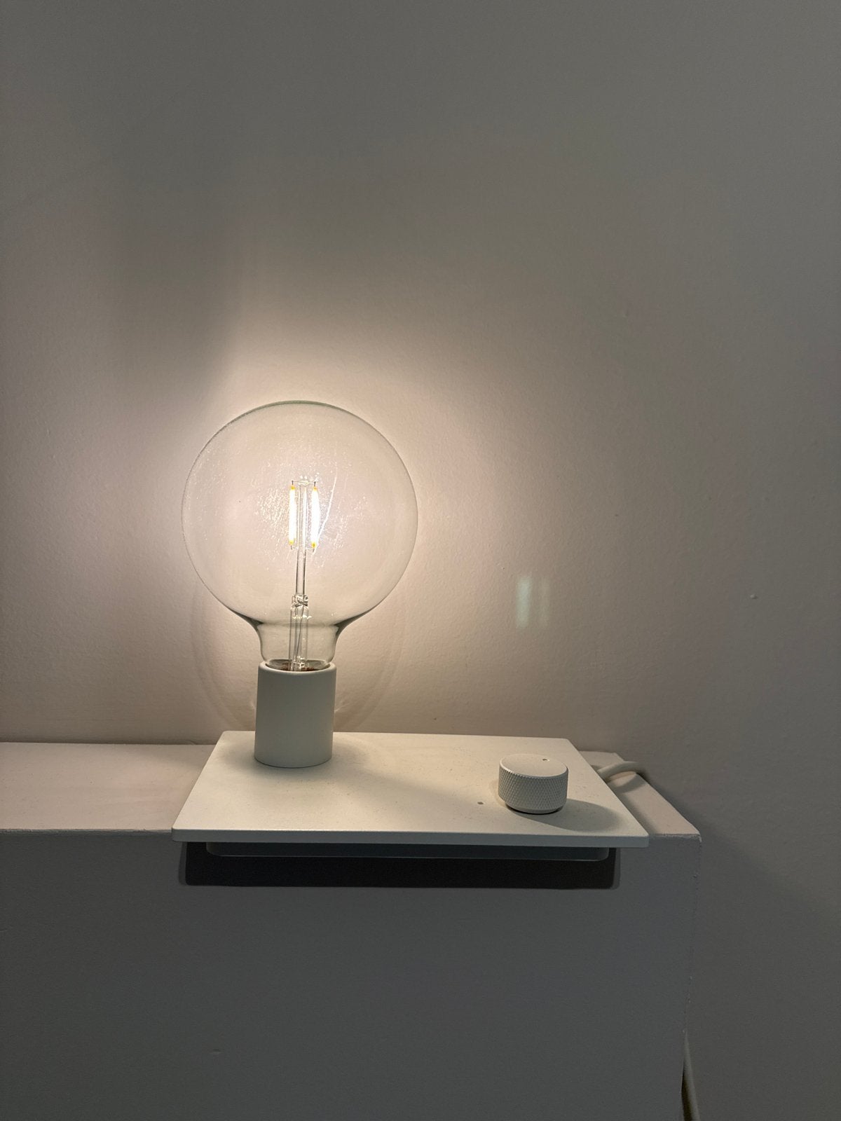 2x Muuto Control Lamp - Design Tafellamp met Dimmer, Huis en Inrichting, Ophalen, Dimbaar, Kunststof, Overige merken