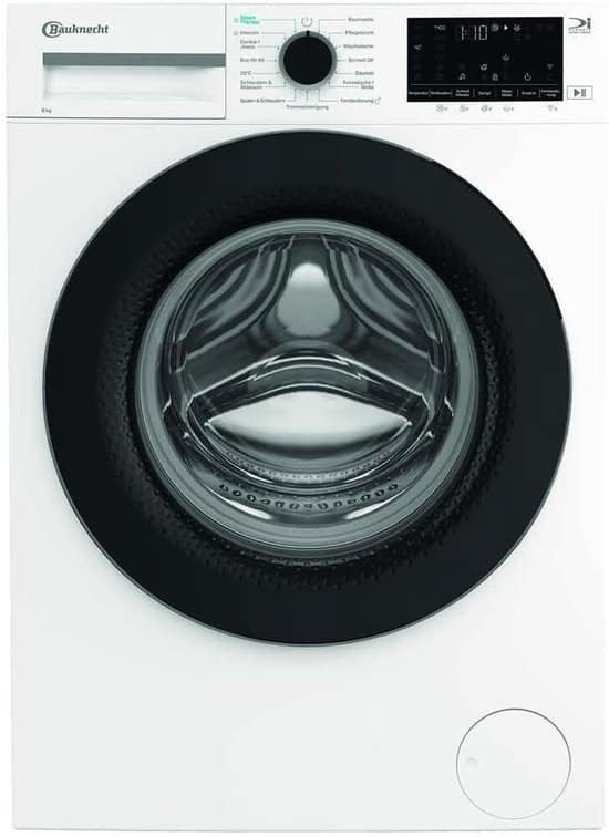 Bauknecht B W 8A10 BS Wasmachine, 8 kg, 1400 rpm - Duits, Triple J Online, Info@triplejonline.nl, De Spinnekop 9