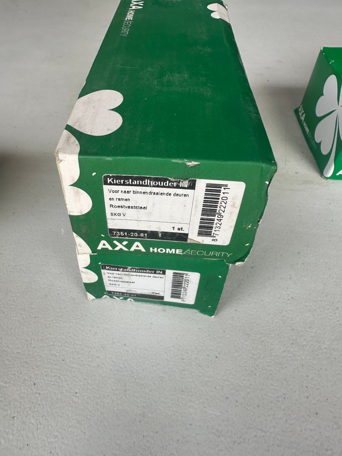 Axa kierstandhouder nieuw in doos, Ophalen, Nieuw