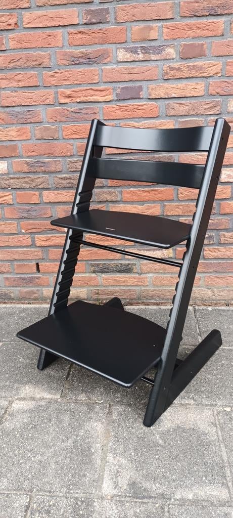 Nette Stokke Tripp Trapp Kinderstoel. Nieuw Model, Ophalen, Gebruikt, Meegroeistoel, Aanschuifbaar
