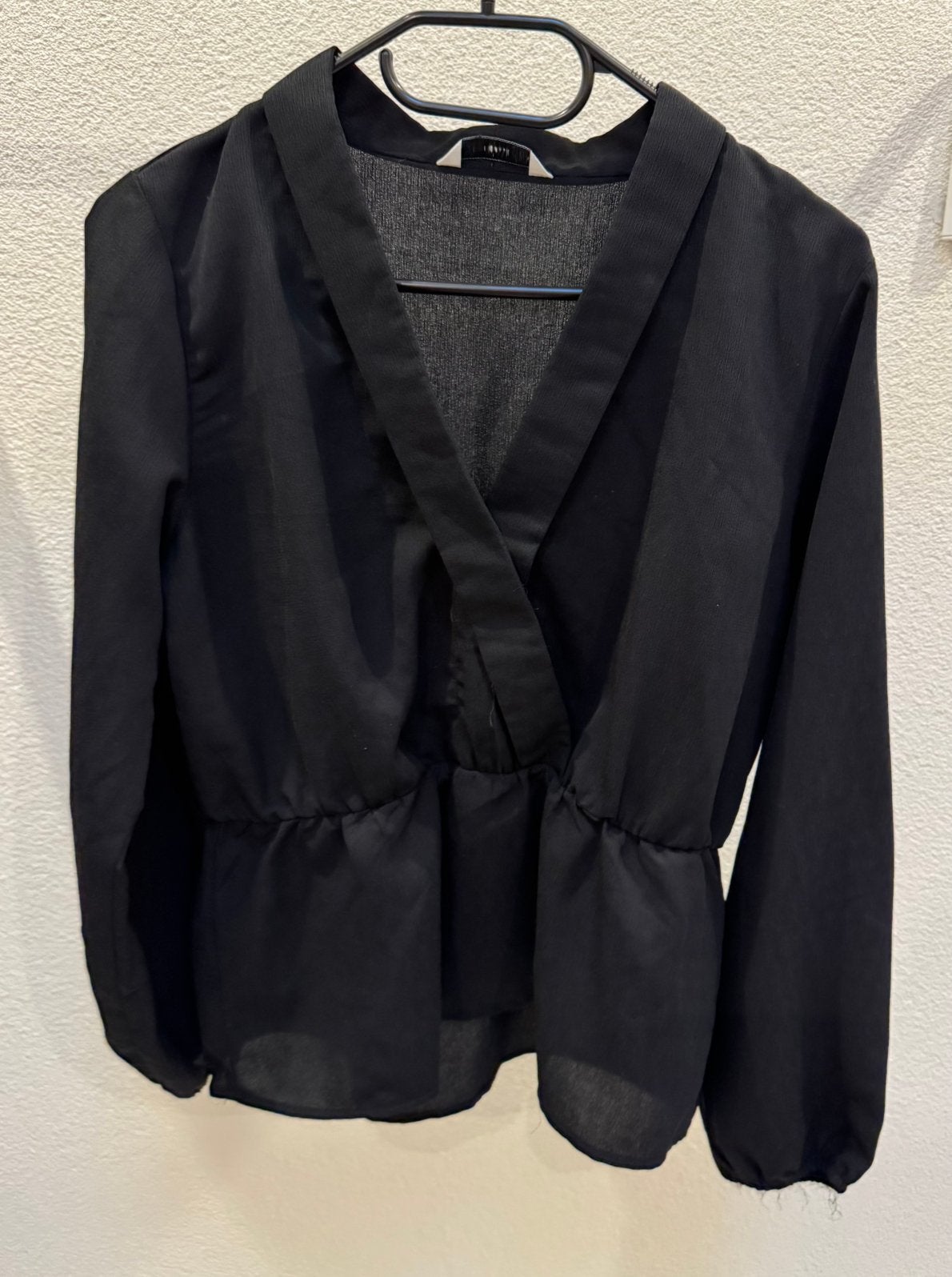 Tuniek zwart M pigalle blouse, Maat 38/40 (M), Zwart, Pigalle, Ophalen of Verzenden