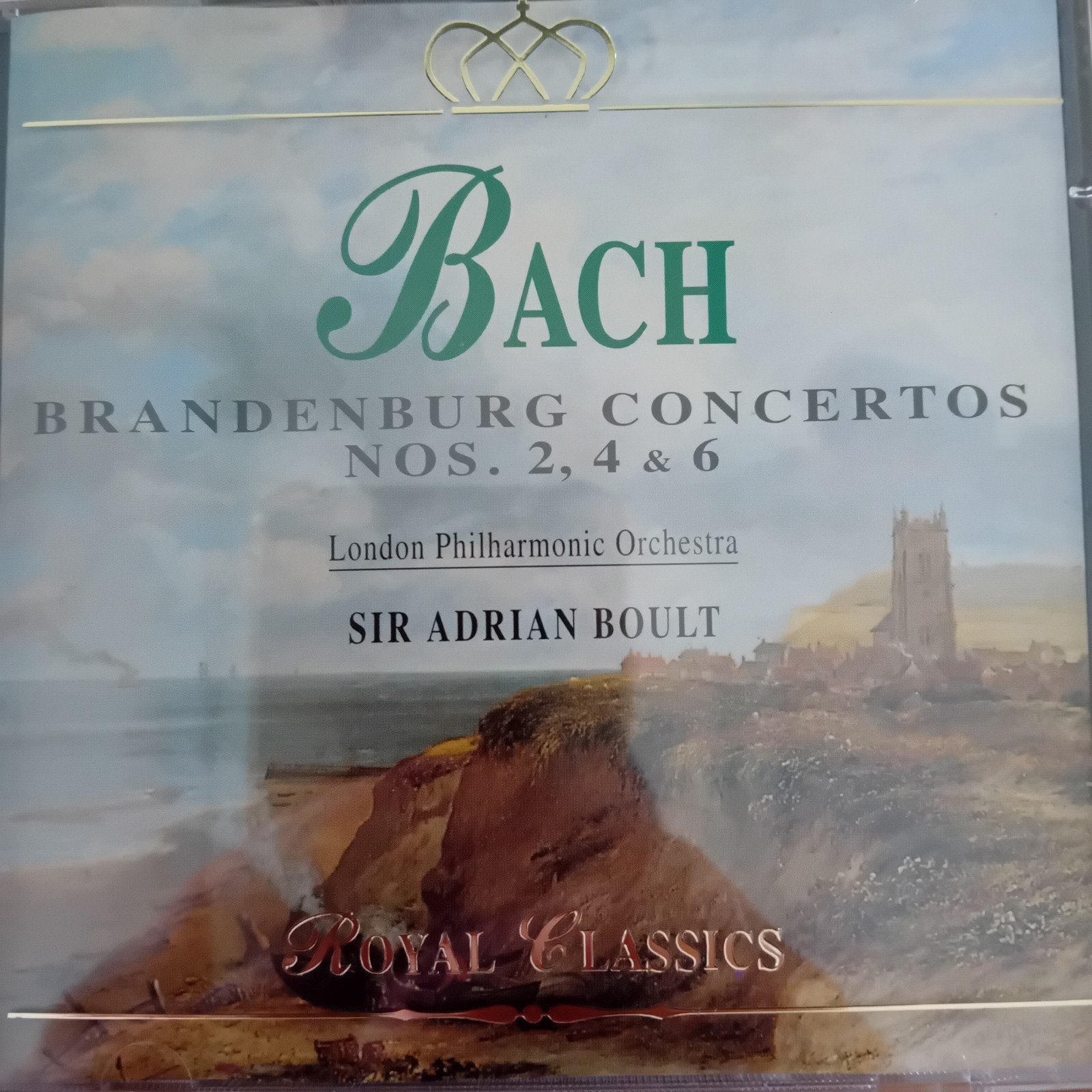 Bach: Brandenburgse Concerten Nos. 2, 4 & 6 - Royal Classics, Gebruikt, Ophalen of Verzenden, Orkest of Ballet, Barok
