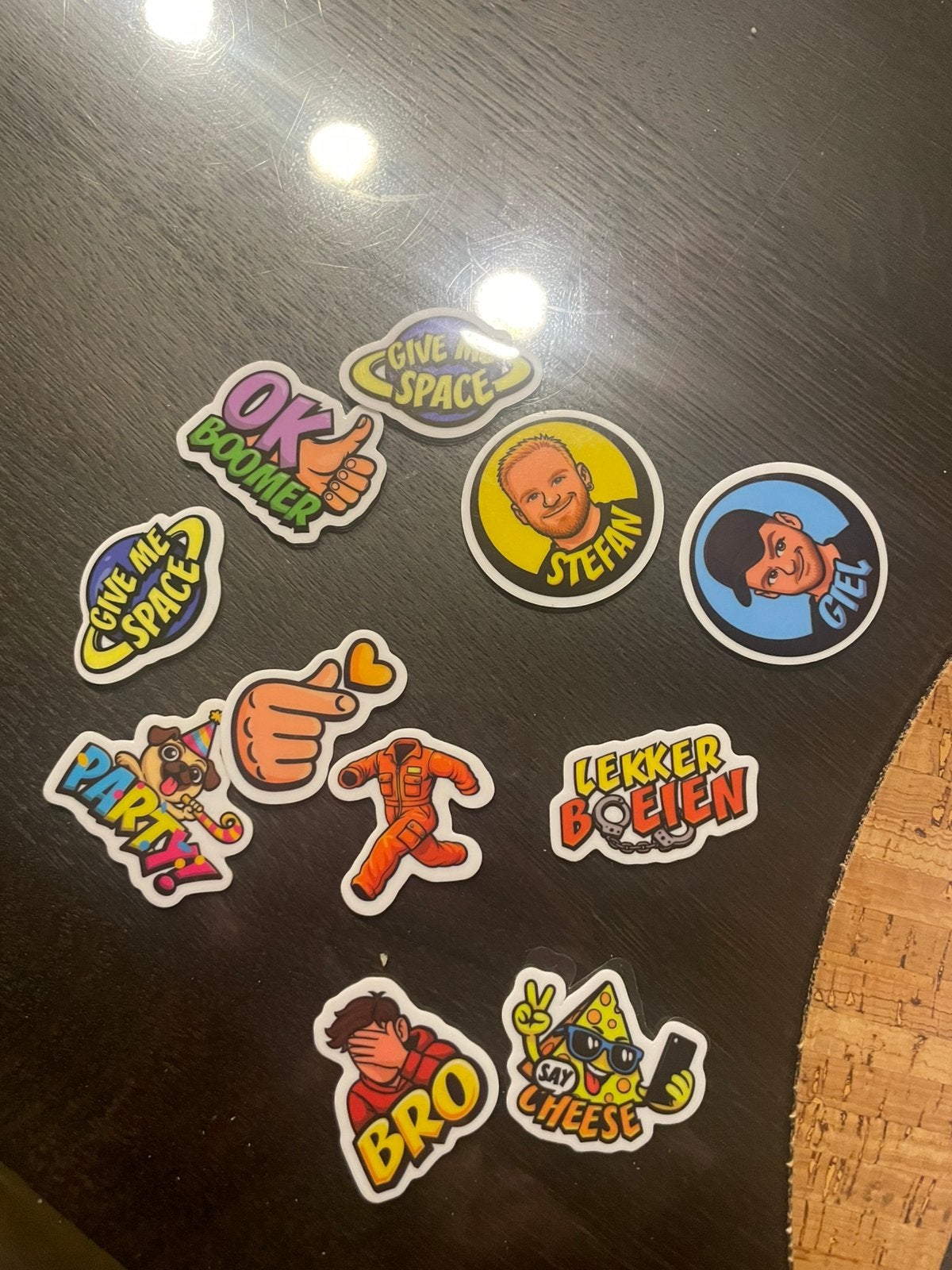Stickerjacht stickers Jumbo, Jumbo, Ophalen of Verzenden