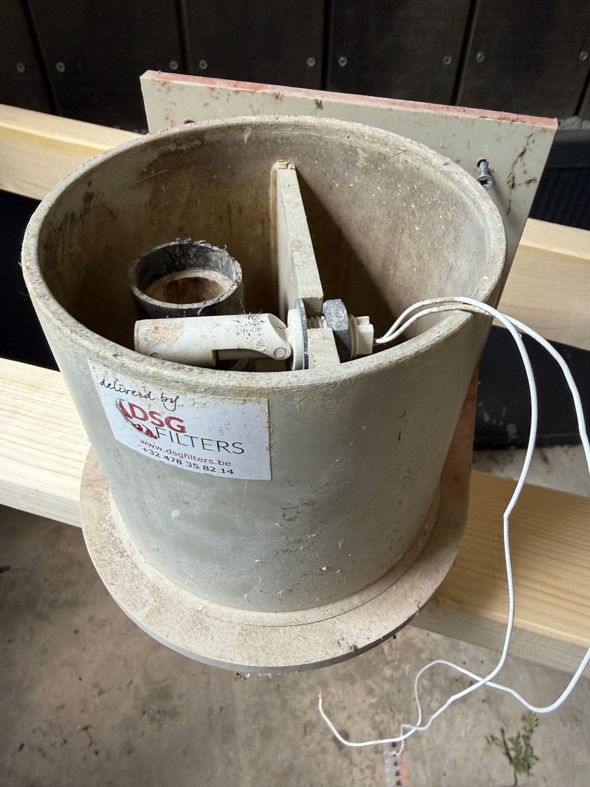 DSG Filters Overloop- en Bijvulsysteem voor Vijvers, Tuin en Terras, Vijvers, Ophalen, Gebruikt