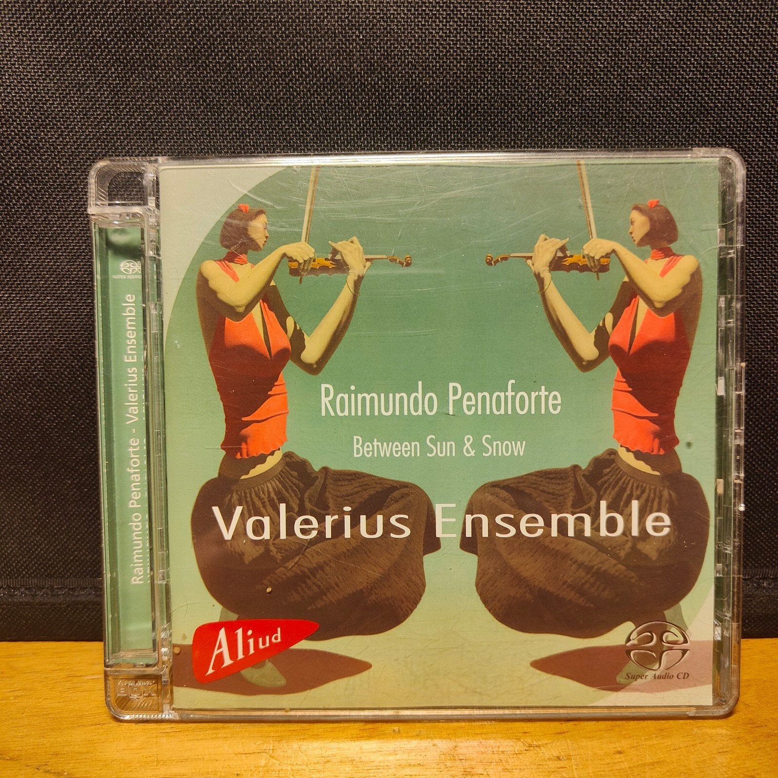 Raimundo Penaforte - Between Sun & Snow - Valerius Ensemble, Ophalen of Verzenden