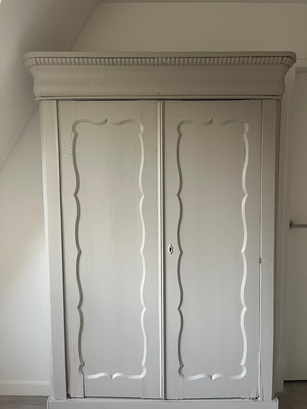 Antieke Meidenkast - 192,5 cm hoog, Ophalen