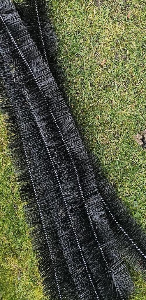 Vogelwering dakgootborstels, Tuin en Terras, Gaas en Draad, Ophalen, Minder dan 10 meter