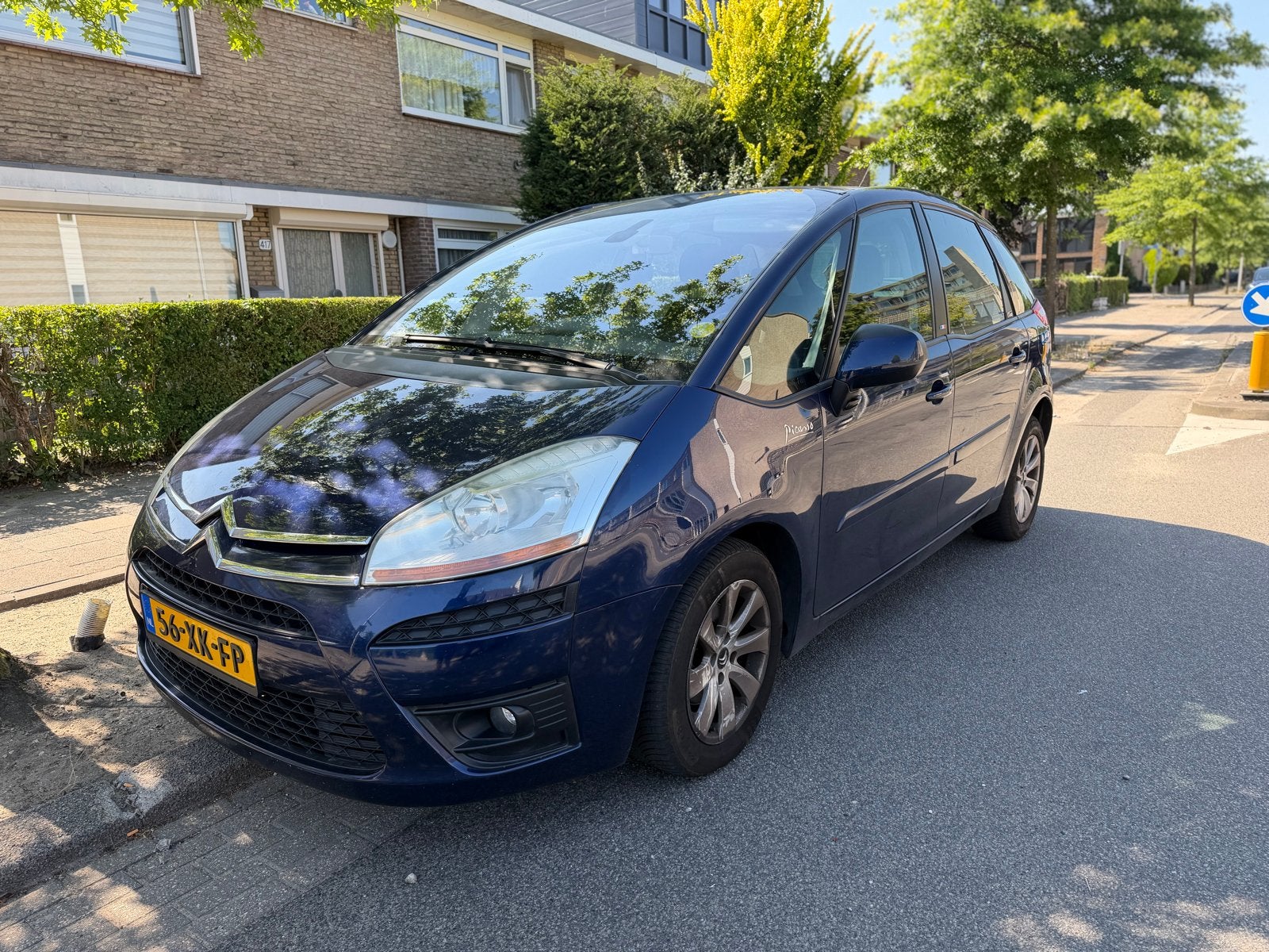 Citroën C4 Picasso lees beschrijving, Auto's, Voorwielaandrijving, 4 stoelen, C1, Origineel Nederlands