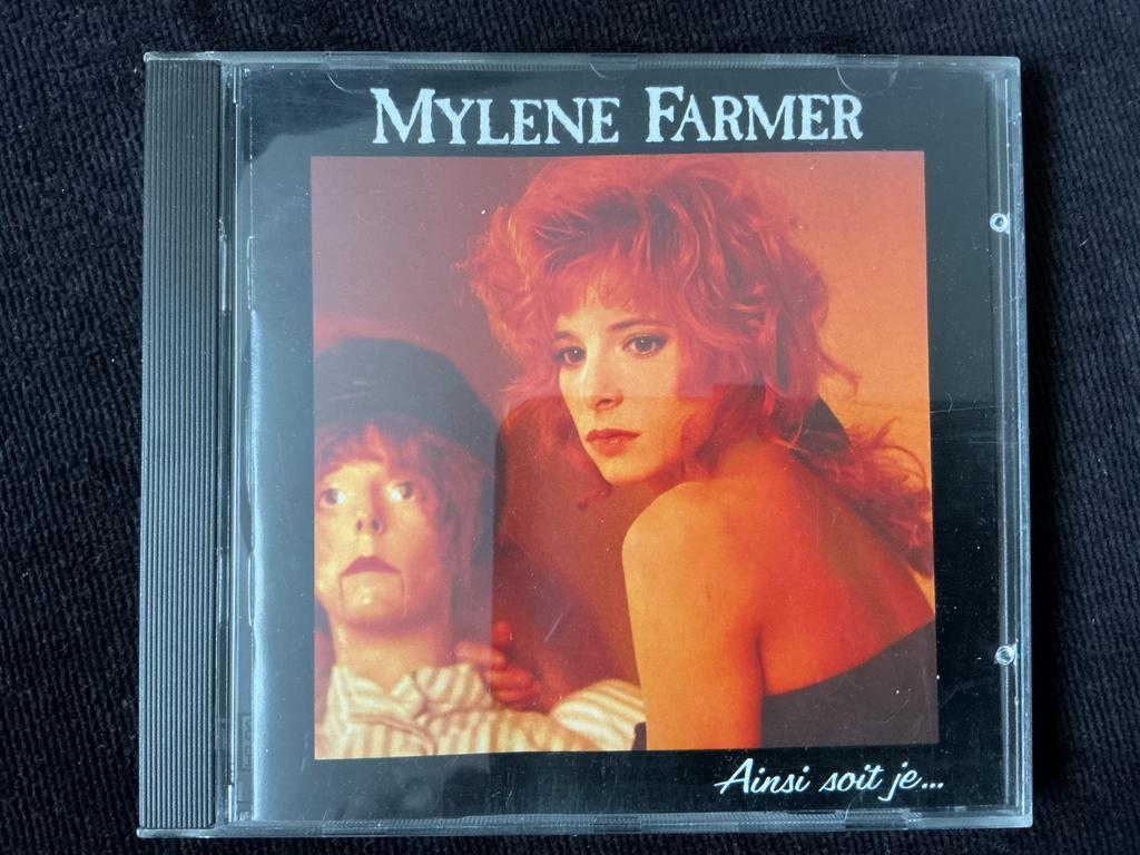 Mylene Farmer, Ainsi Soit je cd, Ophalen of Verzenden, Zo goed als nieuw