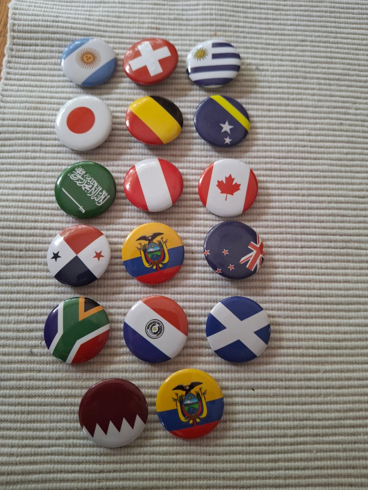 Deka buttons /RUILEN..., Ophalen, Nieuw, Sport, Button