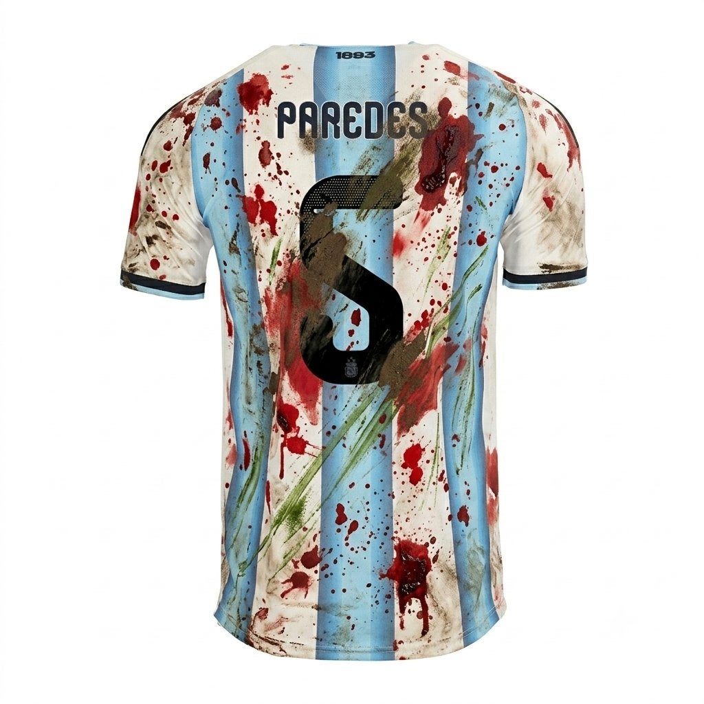 Te koop | Leandro Paredes - Argentinië WK 2026-shirt, Ophalen, Gebruikt, Buitenlandse clubs, Shirt