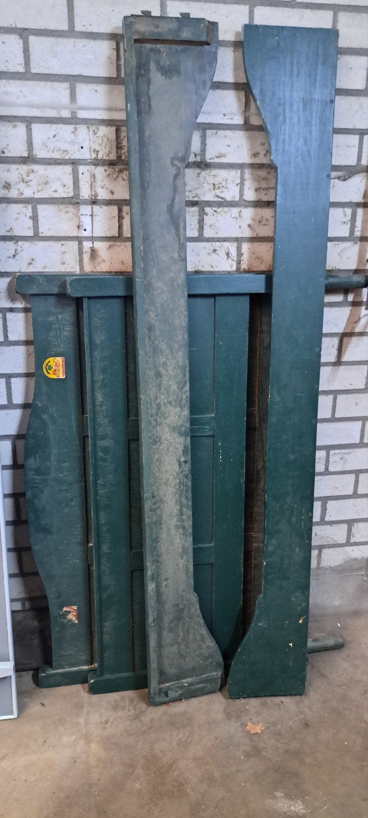 Gratis Brocante Bed 120 / 190 Ophalen in Tilburg Noord, Ophalen