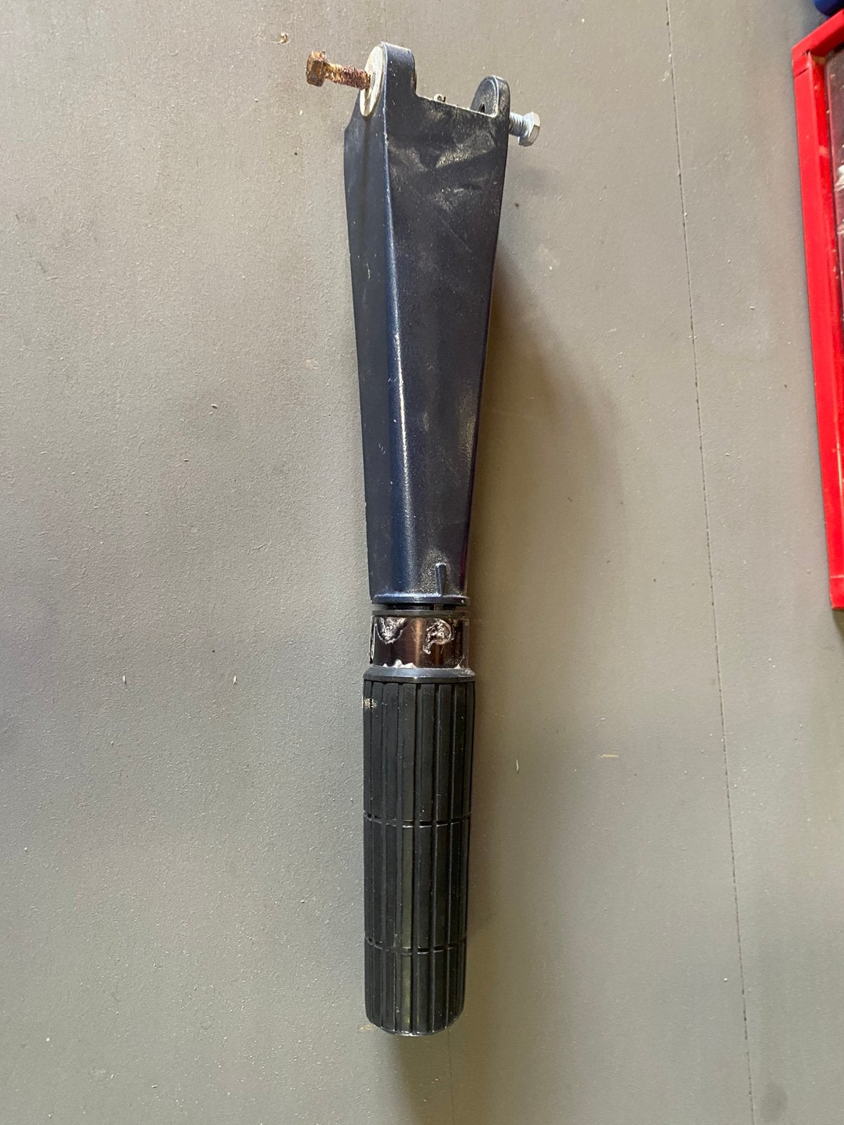 Yamaha Knuppel Gashendel buitenboordmotor 9,9 2takt, Watersport en Boten, Accessoires en Onderhoud, Ophalen of Verzenden, Gebruikt