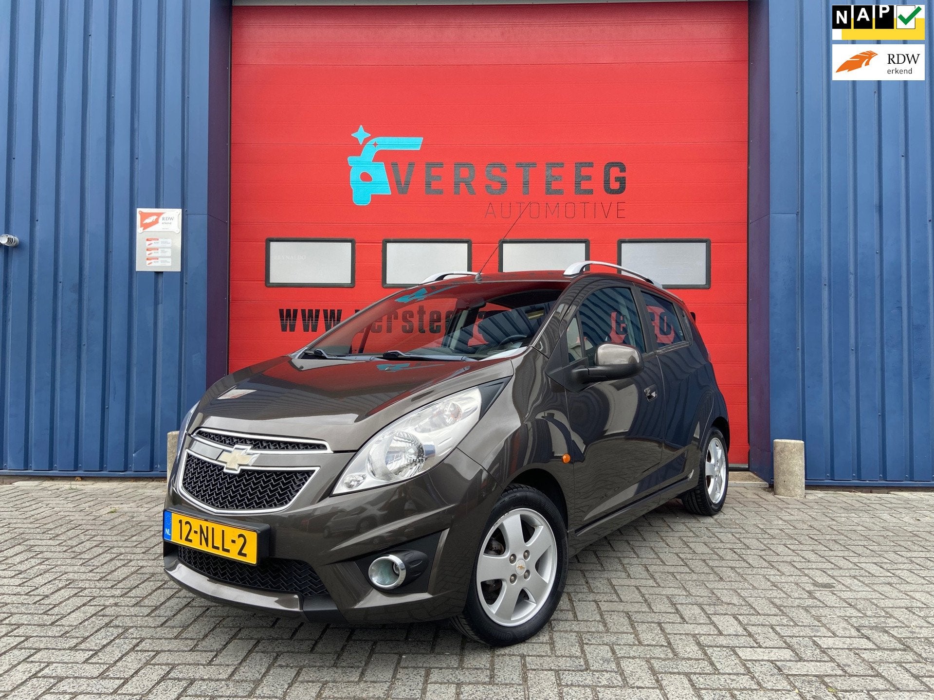 Chevrolet Spark 1.2 16V LT |2e eig|Clima|PDC|Nette auto, Auto's, Voorwielaandrijving, Stof, Gebruikt, Zwart