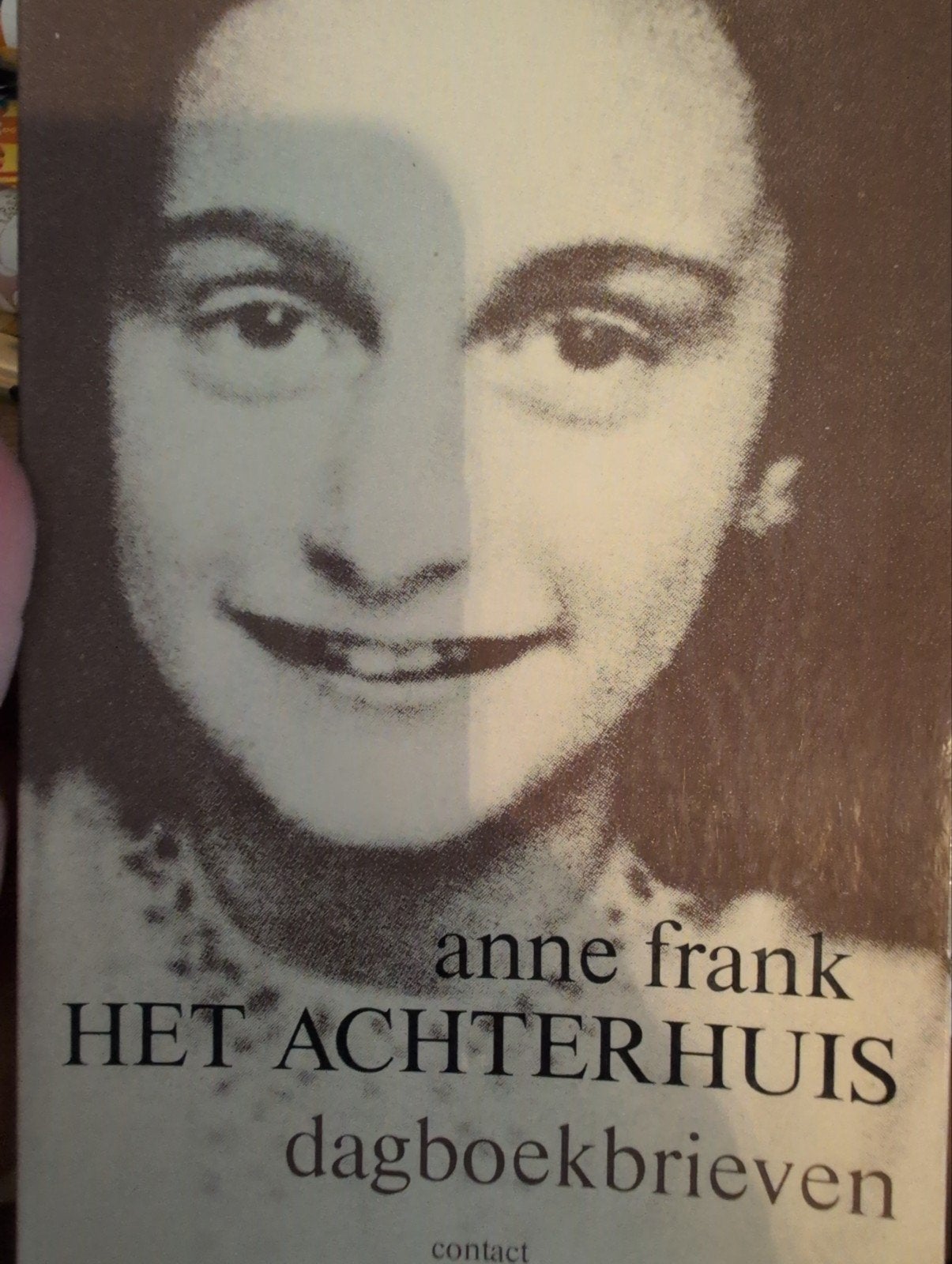 Het Achterhuis - Anne Frank (Drieënzestigste druk 1982), Ophalen of Verzenden, Gelezen, Anne Frank, Overige