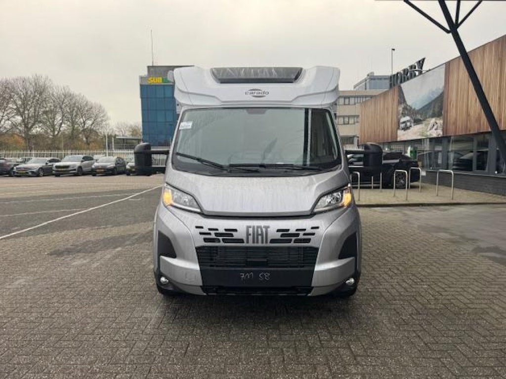 Carado T135 PRO+ 6.000 EURO KORTING !!, Automaat, Chemisch toilet, Standaard zit, Startonderbreker