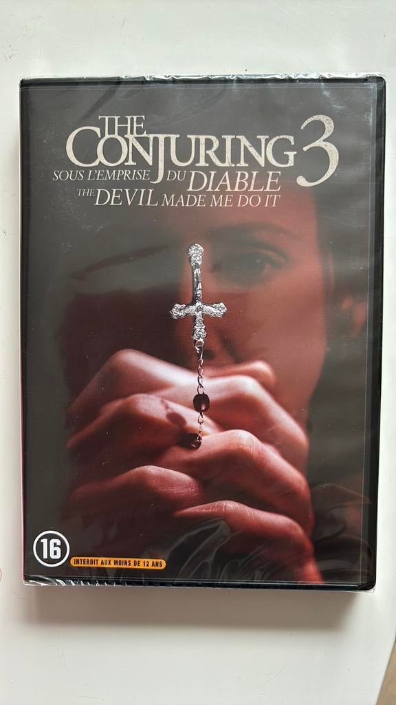 The conjuring 3, Cd's en Dvd's, Dvd's | Horror, Vanaf 16 jaar, Ophalen, Nieuw in verpakking, Spoken en Geesten