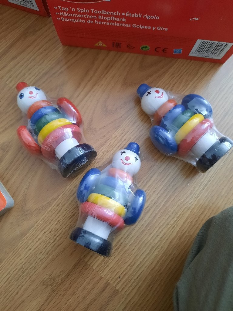 houten pop peuterpuzzel poppuzzel, 10 tot 50 stukjes, Nieuw, Ophalen of Verzenden, Van hout