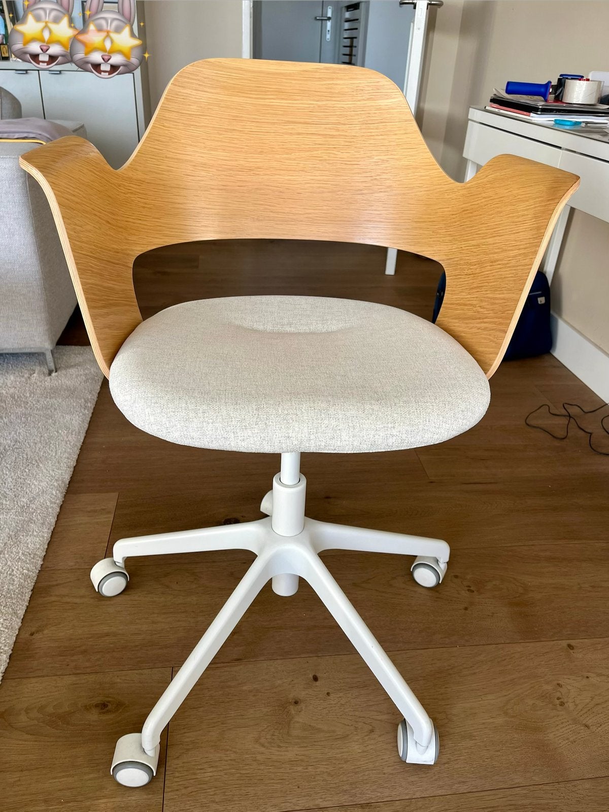 Foto 5 van IKEA FJÄLLBERGET verstelbare Bureaustoel - Nieuwstaat