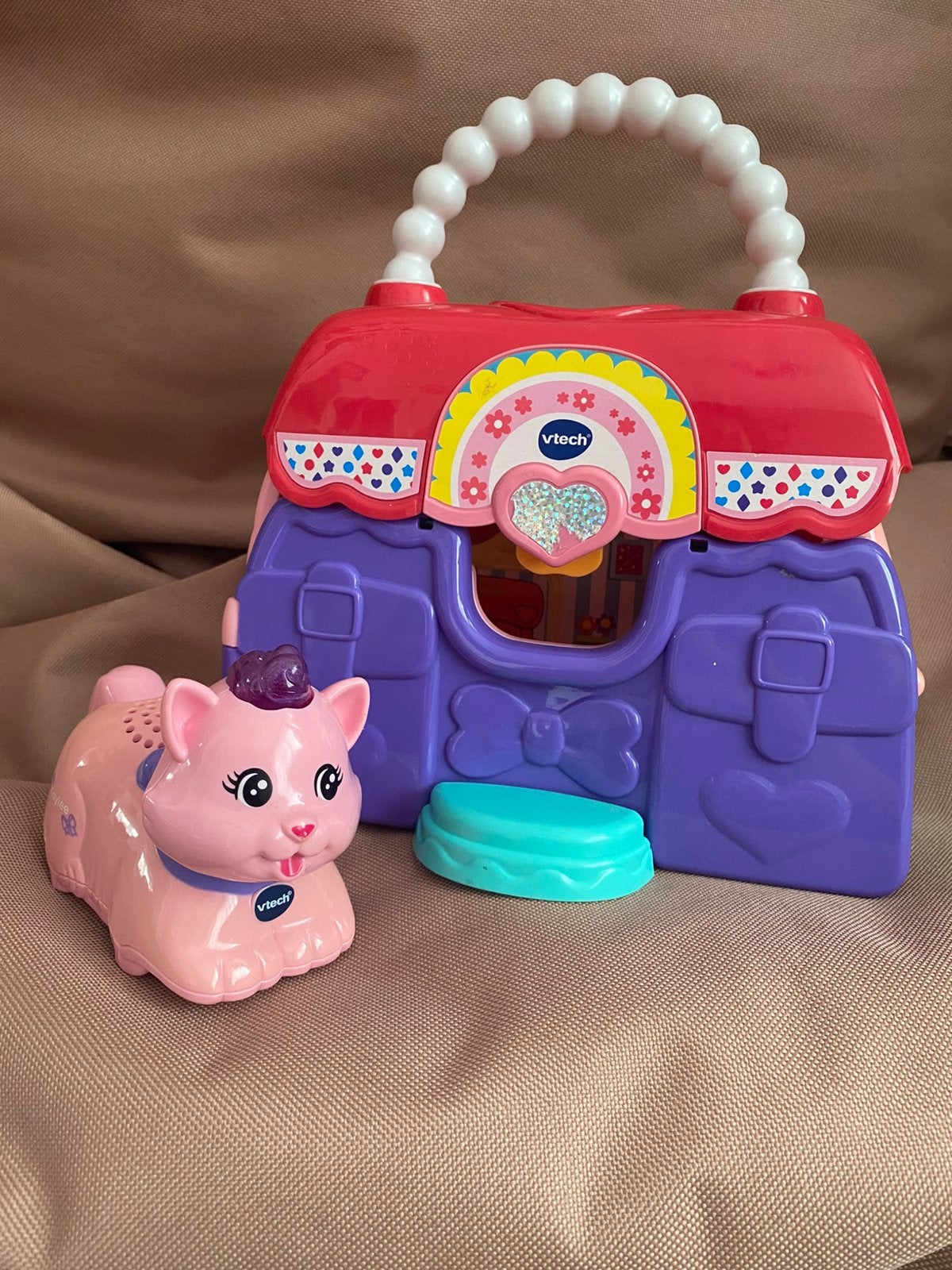 Vtech schoonheidssalon, Ophalen of Verzenden, Zo goed als nieuw, 6 maanden tot 2 jaar