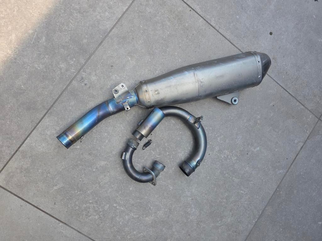 YZ250F 2014 - 2018 Acrapovic, Ophalen of Verzenden