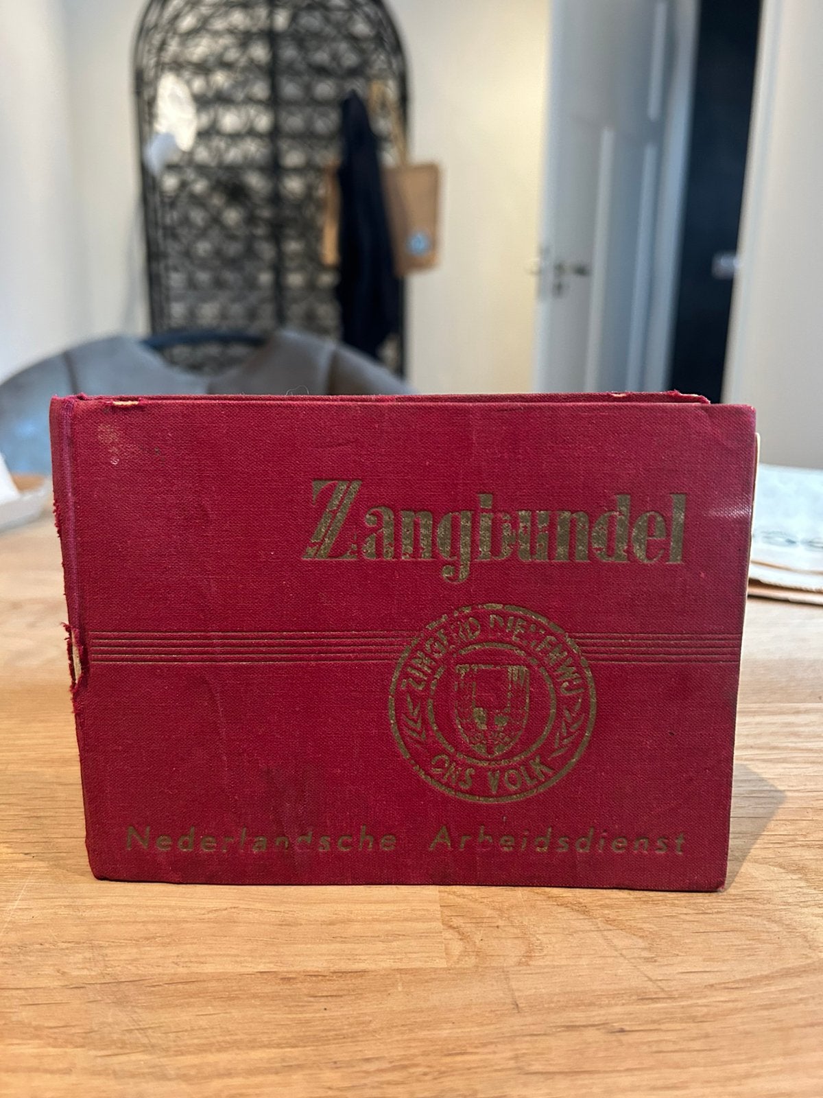 NAD zangbuidel, Ophalen of Verzenden, Nederland