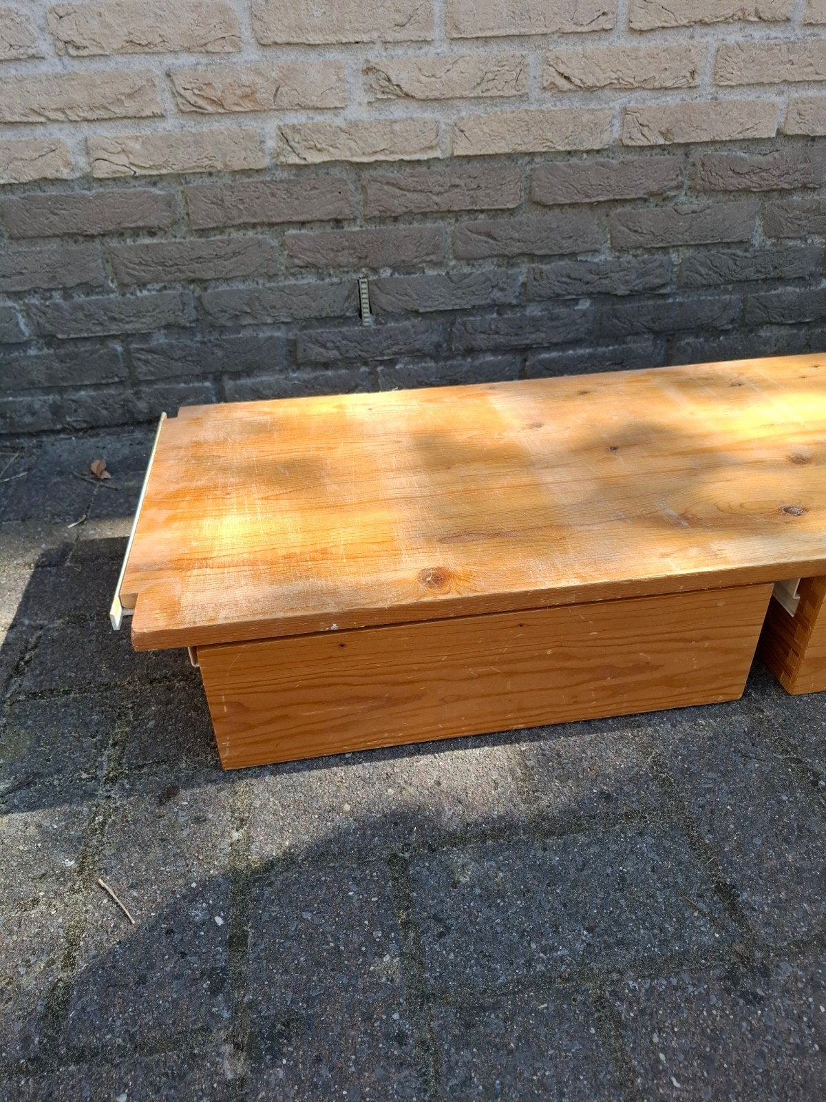 Lundia ladenblok 100 x 38.5 cm, Huis en Inrichting, Kasten | Stellingkasten, Ophalen, Gebruikt
