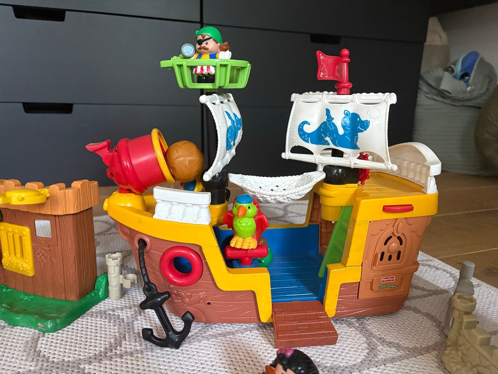 Grote Fisher-Price Little People speelgoedcollectie, Kinderen en Baby's, Speelgoed | Overig, Ophalen of Verzenden, Gebruikt, Jongen of Meisje
