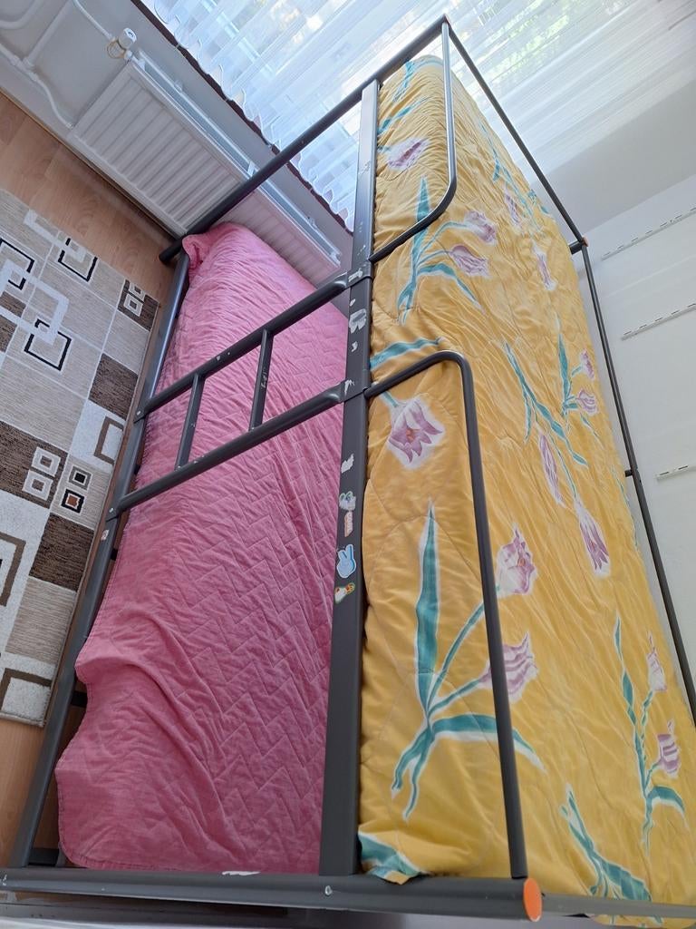 Stapelbed ikea, Huis en Inrichting, 90 cm, 160 tot 180 cm, Tweepersoons, Ophalen of Verzenden
