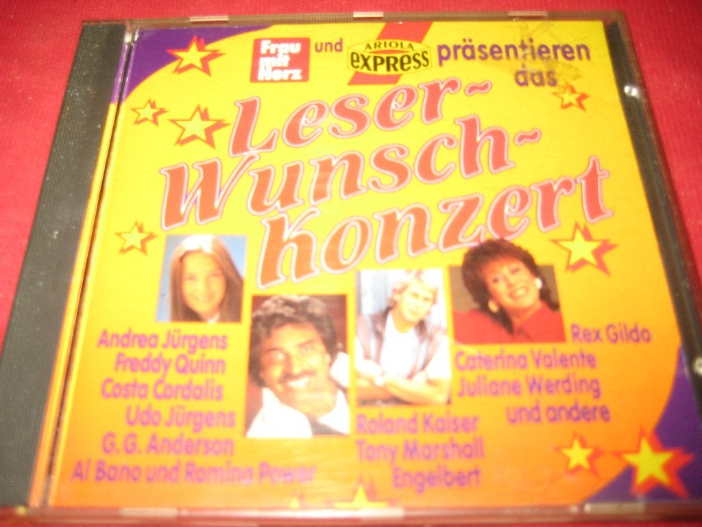 Leser-Wunsch-Konzert, Cd's en Dvd's, Ophalen of Verzenden, Zo goed als nieuw