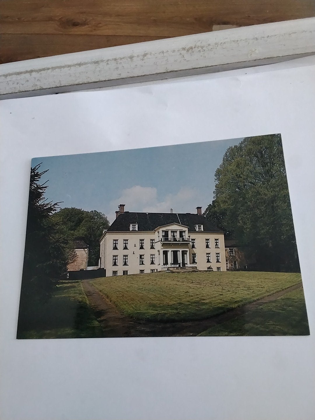 Ansichtkaart: Fogelsangh State, Veenklooster,, Ophalen of Verzenden, 1960 tot 1980, Ongelopen, Friesland