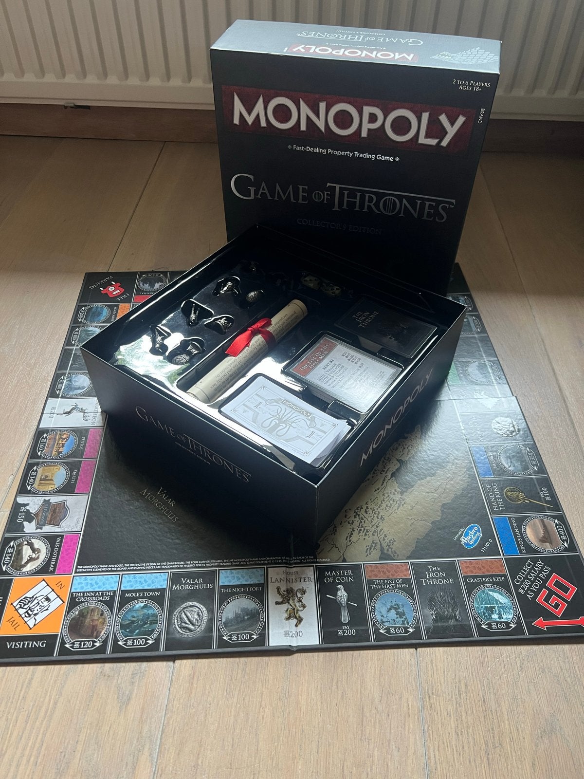 Monopoly Game of Thrones & Beurs Editie + Party & Co, Hobby en Vrije tijd, Gezelschapsspellen | Bordspellen, Drie of vier spelers