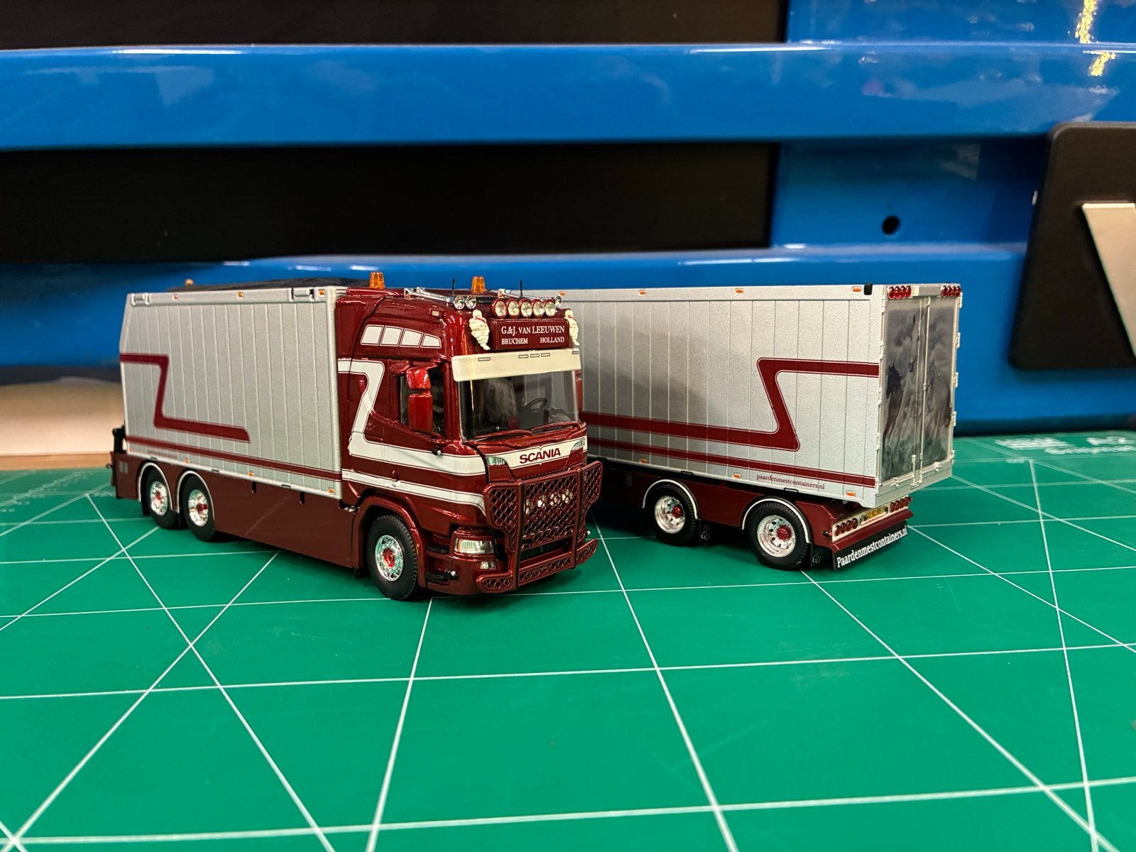 Tekno G&J van Leeuwen, Ophalen of Verzenden, Zo goed als nieuw, Bus of Vrachtwagen, Tekno