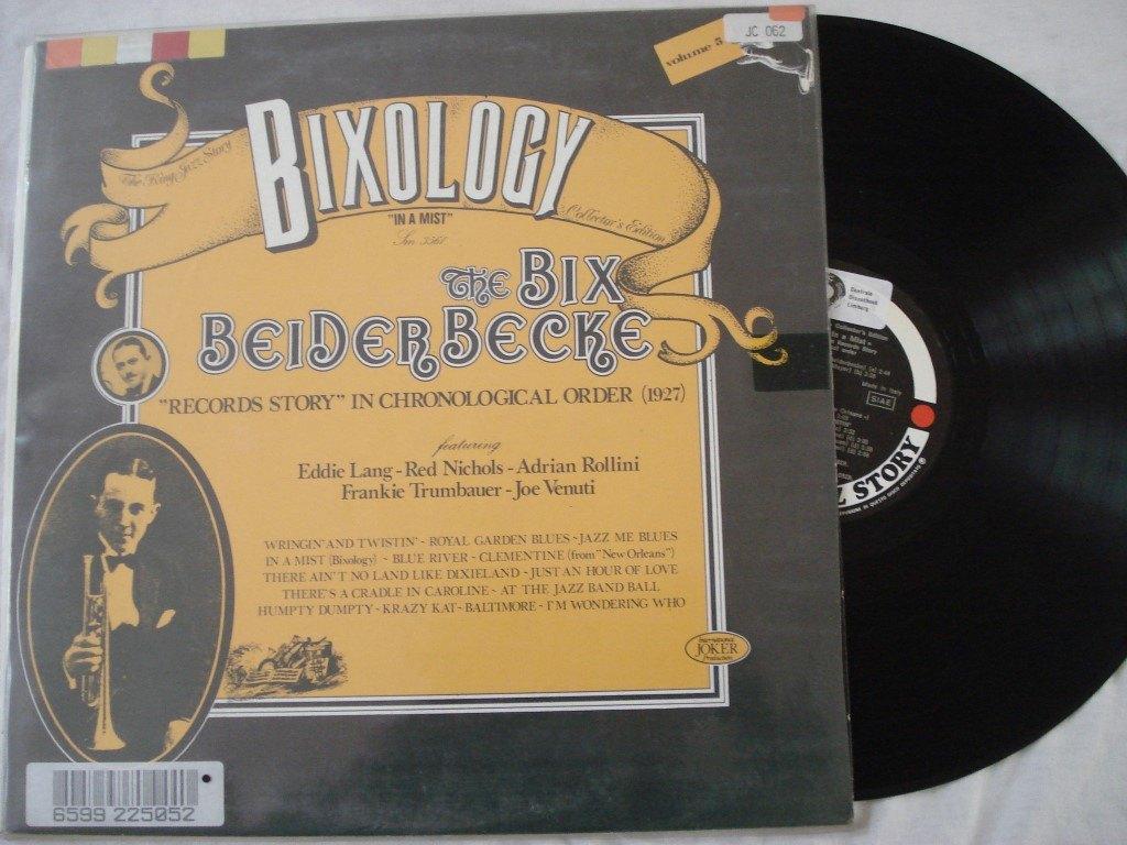 Bix Beiderbecke - Bixology - In a mist vol. 5, Ophalen of Verzenden, Gebruikt, 12 inch, Jazz