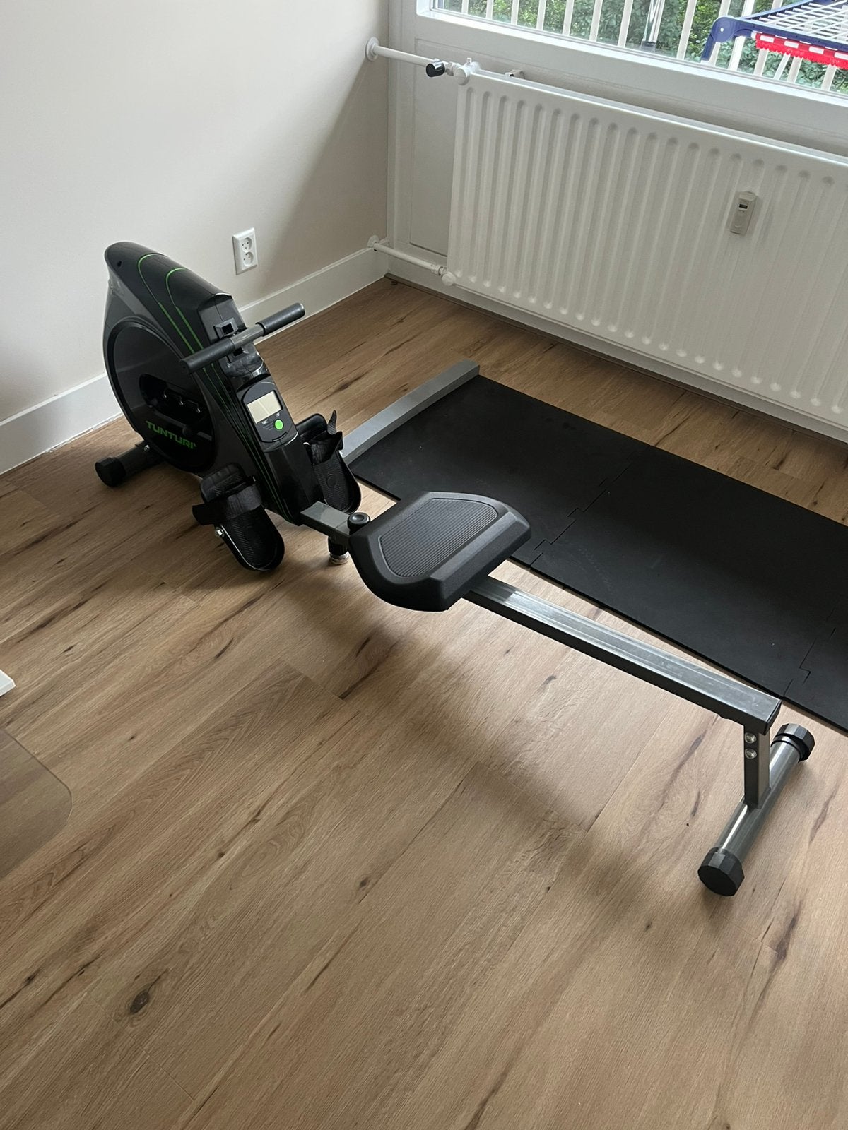 Tunturi cardio fit roeimachine R20, Ophalen, Zo goed als nieuw