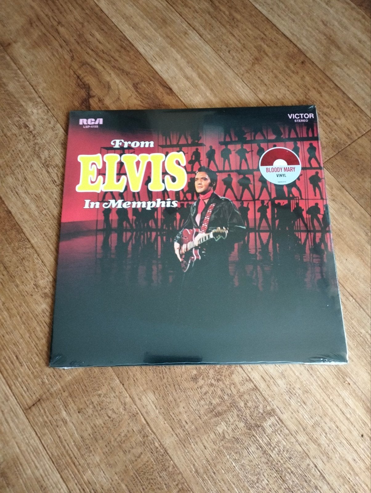 Elvis Presley LP "FROM ELVIS IN MEMPHIS" bloody mary vinyl, Geseald, Ophalen of Verzenden, 12 inch, Nieuw in verpakking