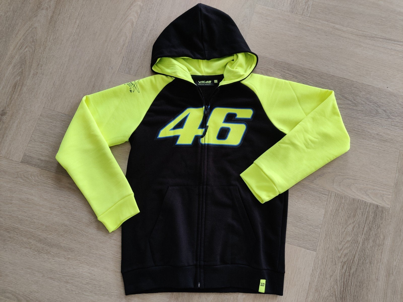 Valentino Rossi Hoodie 46 The Doctor mt 146-152 (10-11 jr.), Kinderen en Baby's, Kinderkleding | Maat 146, Valentino Rossi, Jongen of Meisje