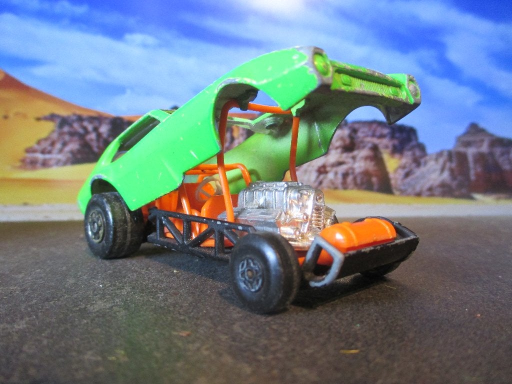 1/40 Ford Pinto Milligan's Mill - Matchbox SpeedKings 1972, Hobby en Vrije tijd, Modelauto's | 1:43, Ophalen of Verzenden, Gebruikt