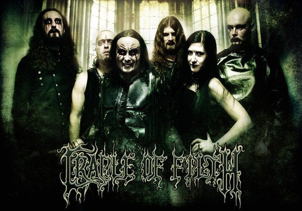 CRADLE OF FILTH (Diverse nieuwe cd's), Verzenden, Nieuw in verpakking