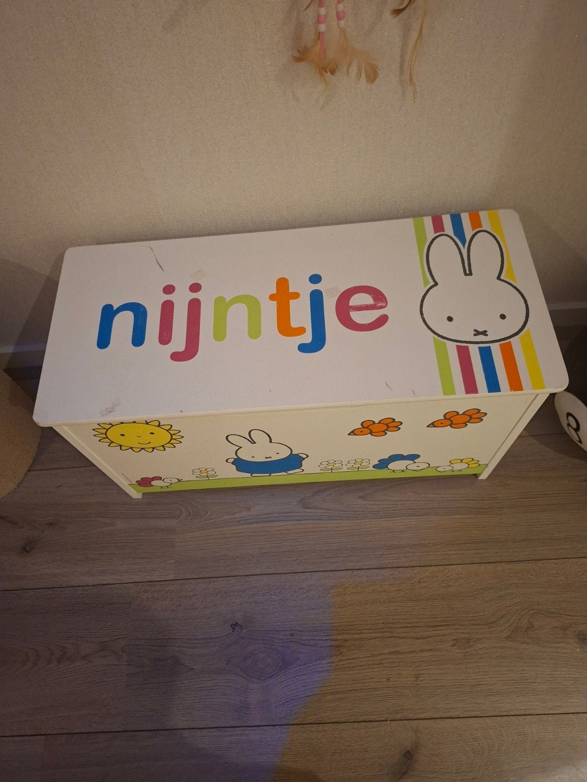 Nijntje Opbergbox - Speelgoedkist met Nijntje-design, Ophalen of Verzenden, Gebruikt, Jongen of Meisje