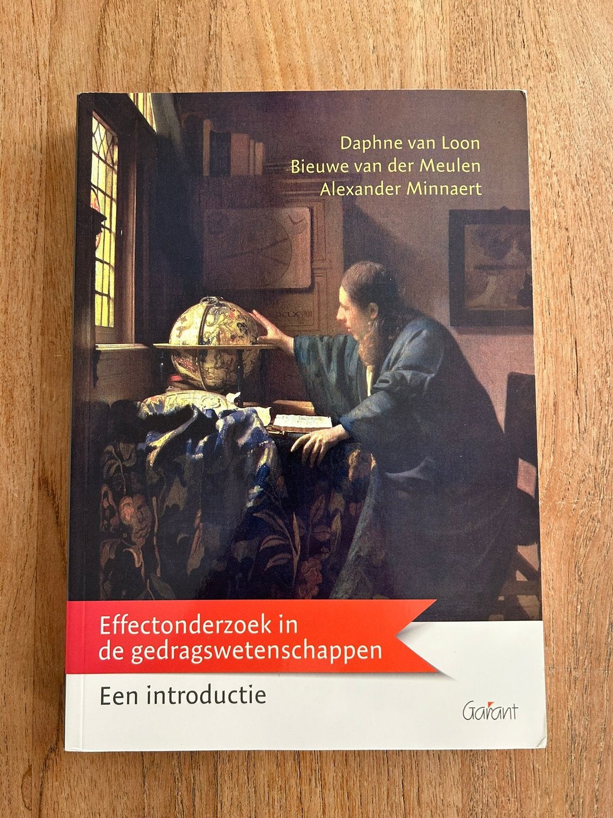 Effectonderzoek in de gedragswetenschappen - Een introductie, Ophalen, Gamma, Zo goed als nieuw, WO