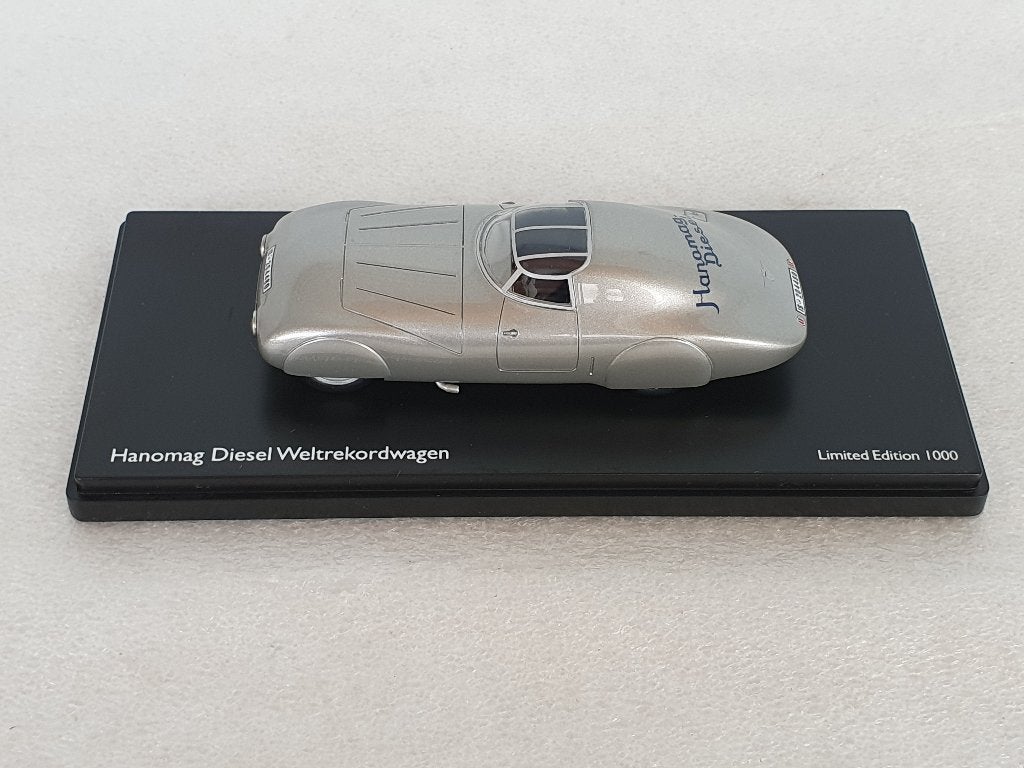 Schuco: Hanomag Diesel Weltrekordwagen (1/43), Ophalen of Verzenden, Gebruikt, Auto, Schuco