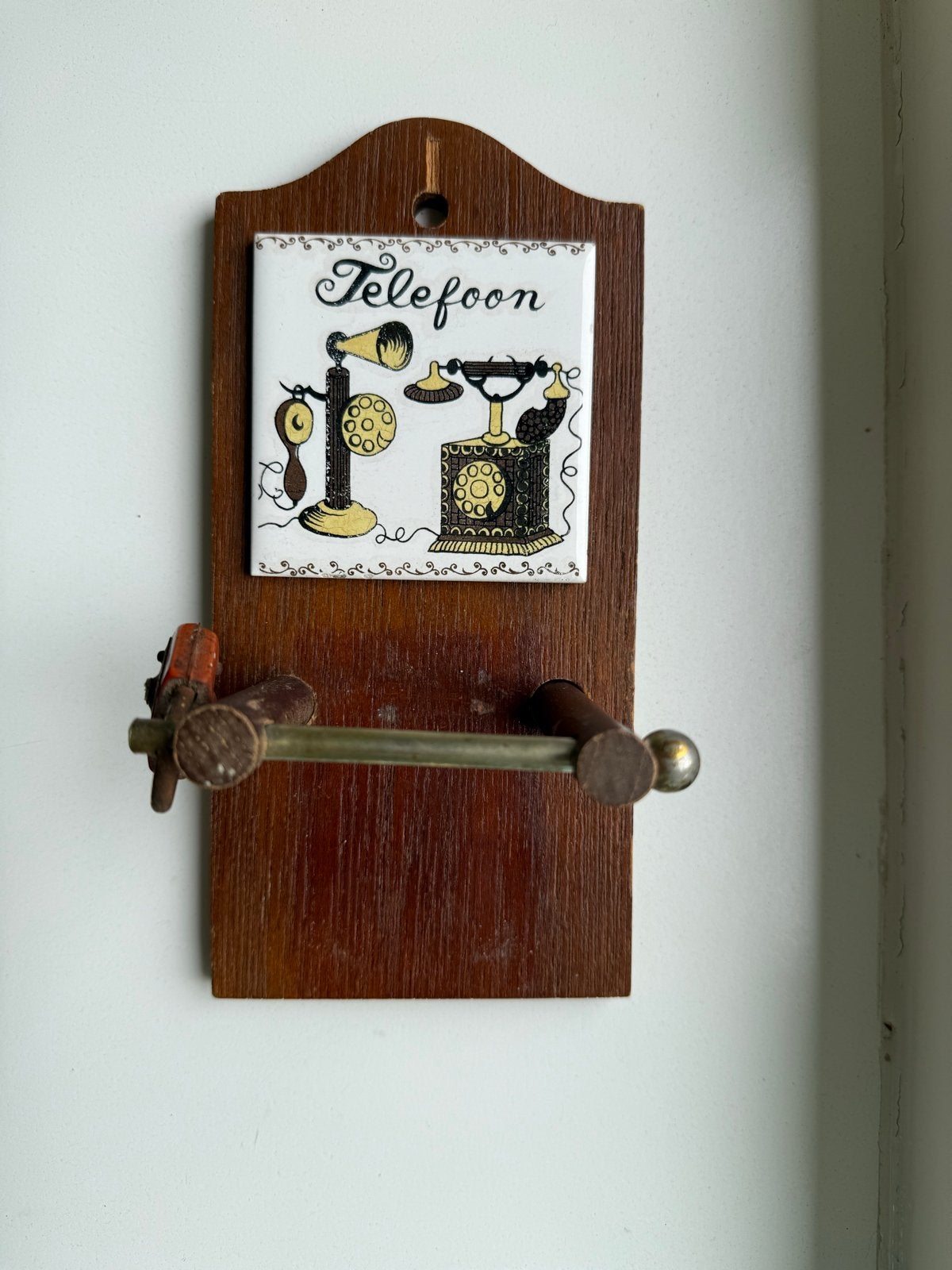 Vintage Telefoon Spaarpot, Ophalen of Verzenden