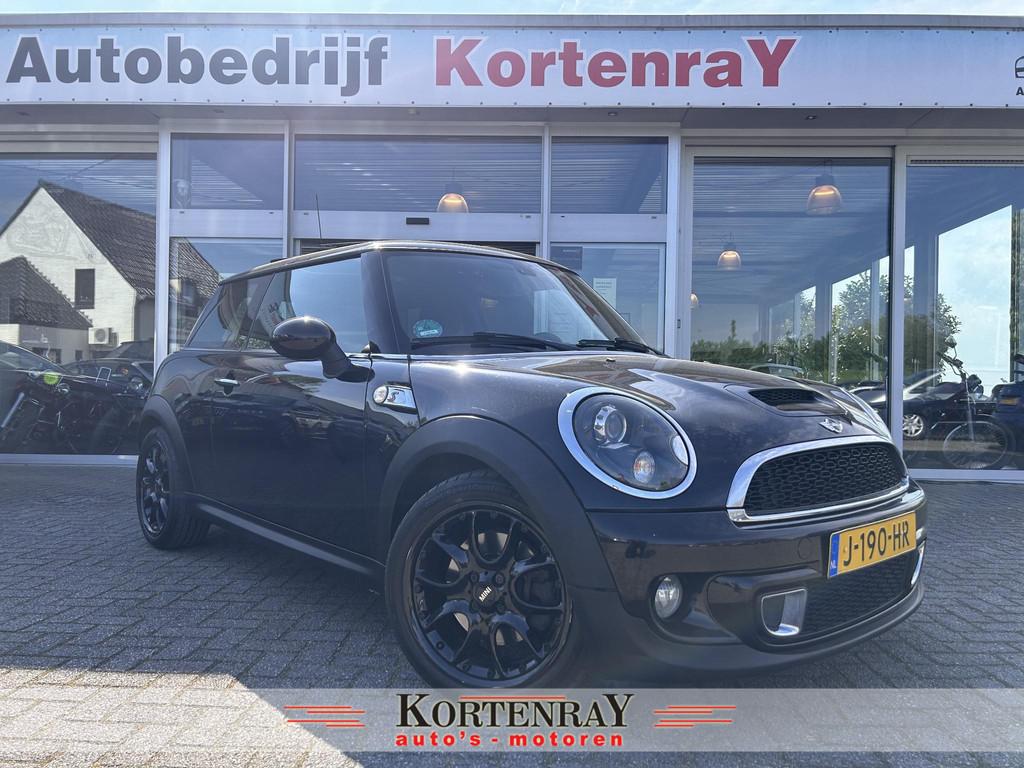 Mini Mini 1.6 Cooper S zeer nette snelle mini, vol met de ju, Voorwielaandrijving, Euro 5, Stof, Gebruikt